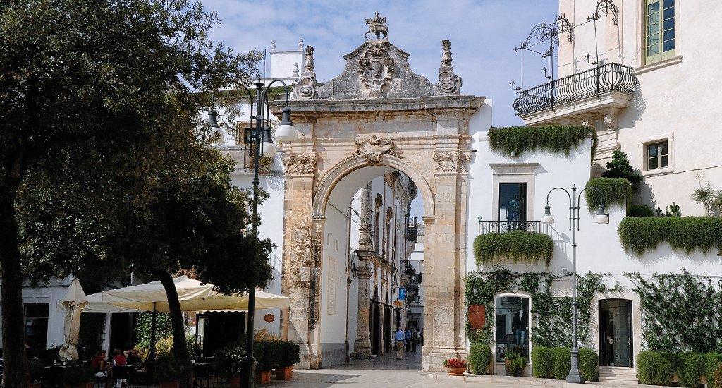 Casa Adele - Dimora Del 1700 Nel Centro Storico Bed & Breakfast Martina Franca Exterior photo
